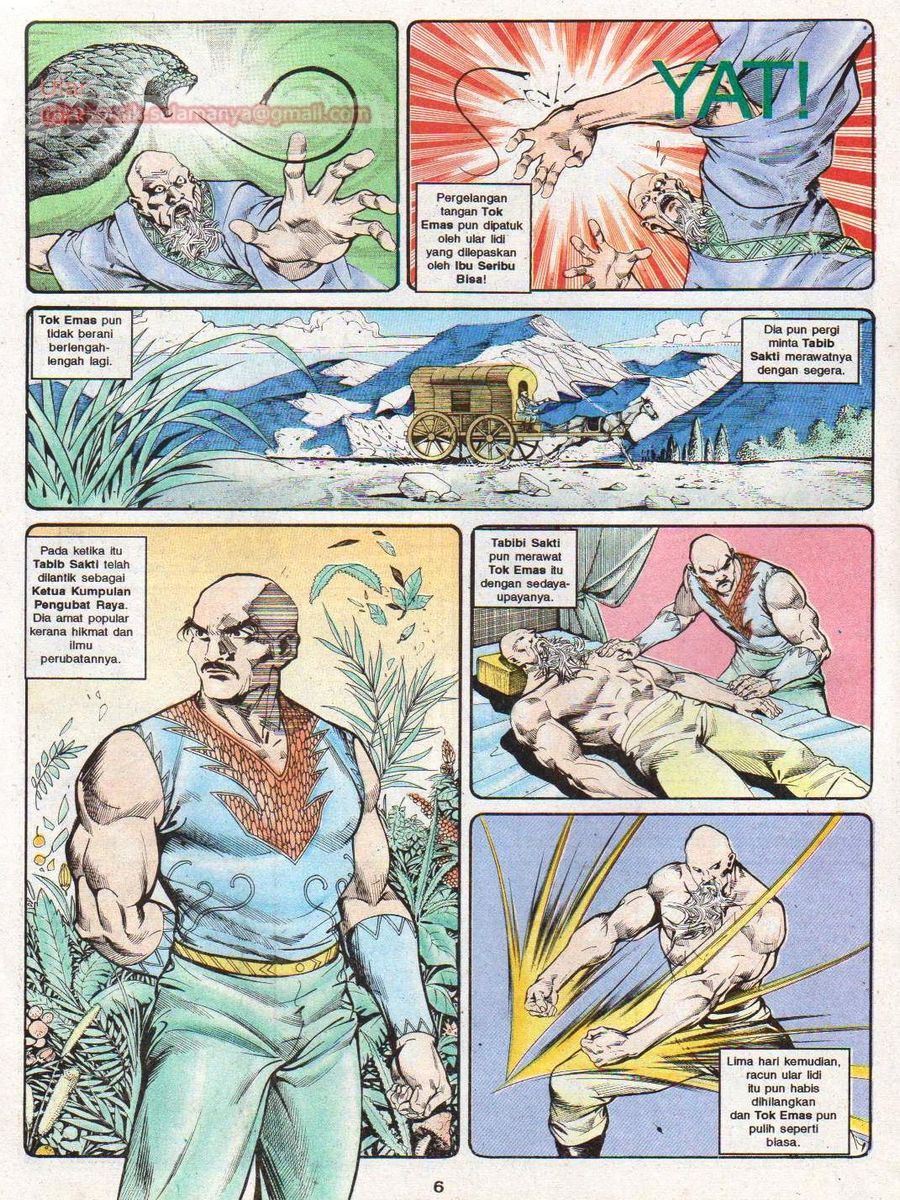 Anak Anak Wira: Chapter 022 - Page 5