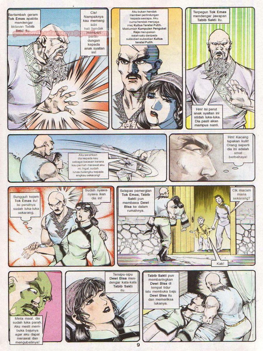 Anak Anak Wira: Chapter 022 - Page 8