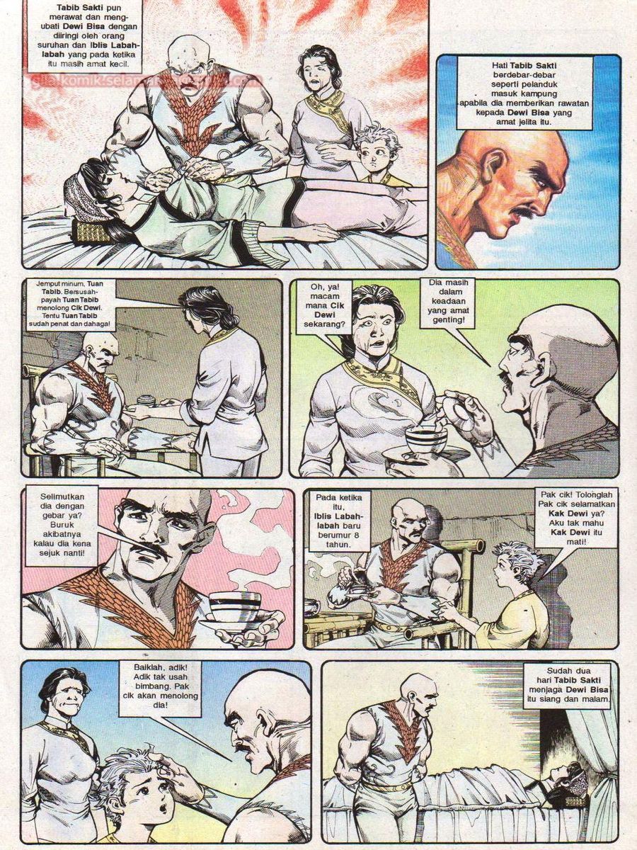 Anak Anak Wira: Chapter 022 - Page 9