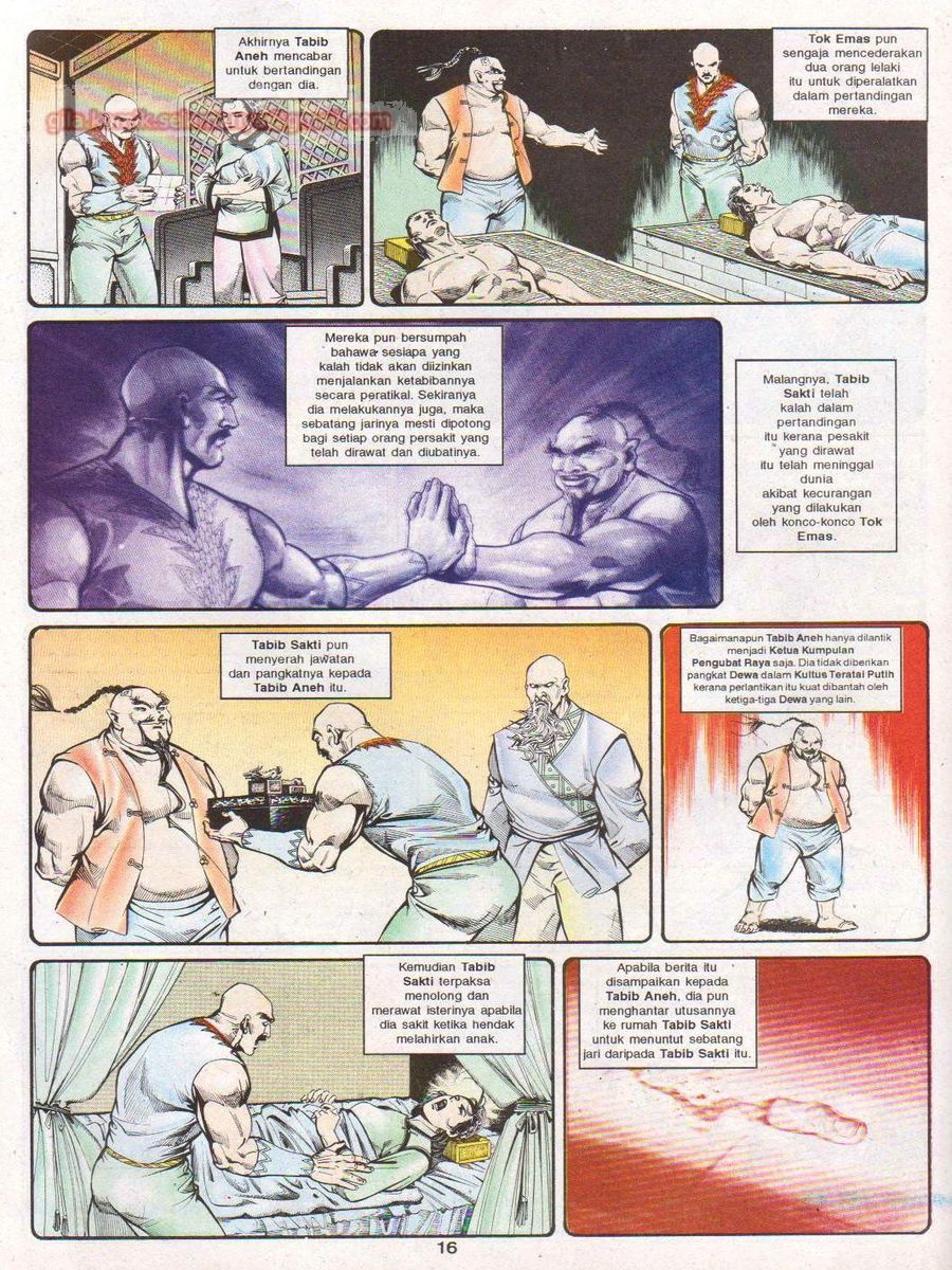 Anak Anak Wira: Chapter 022 - Page 15