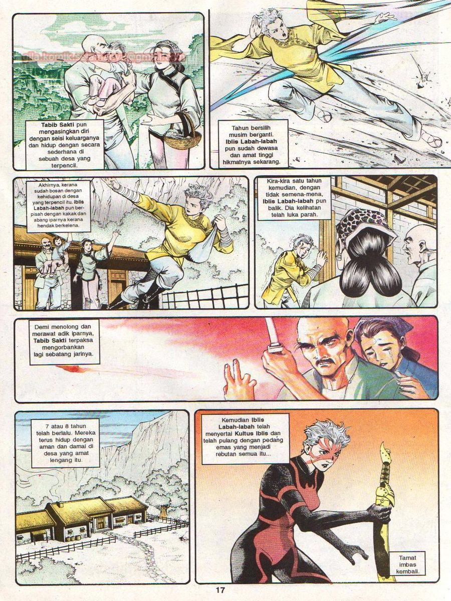 Anak Anak Wira: Chapter 022 - Page 16