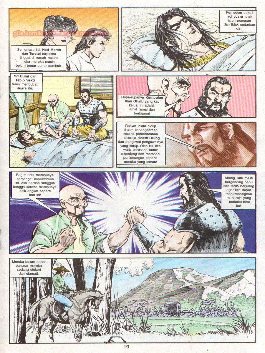 Anak Anak Wira: Chapter 022 - Page 18