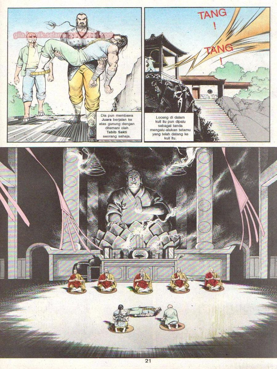 Anak Anak Wira: Chapter 022 - Page 20