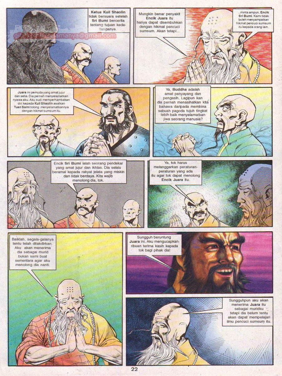 Anak Anak Wira: Chapter 022 - Page 21