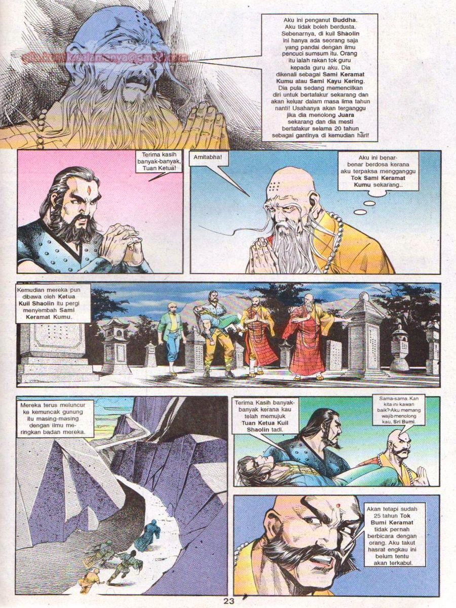 Anak Anak Wira: Chapter 022 - Page 22