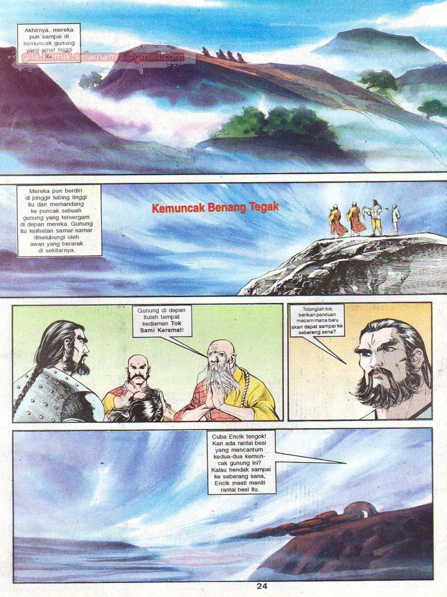 Anak Anak Wira: Chapter 022 - Page 23