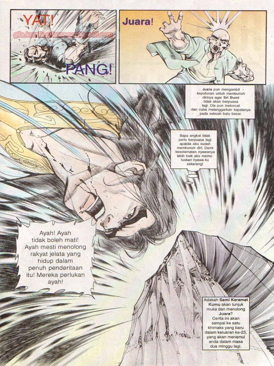 Anak Anak Wira: Chapter 022 - Page 32