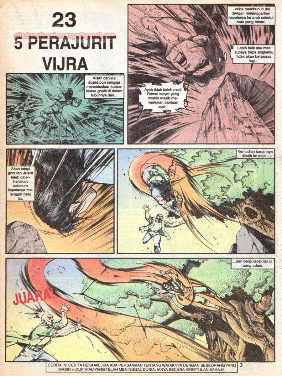 Anak Anak Wira: Chapter 023 - Page 2