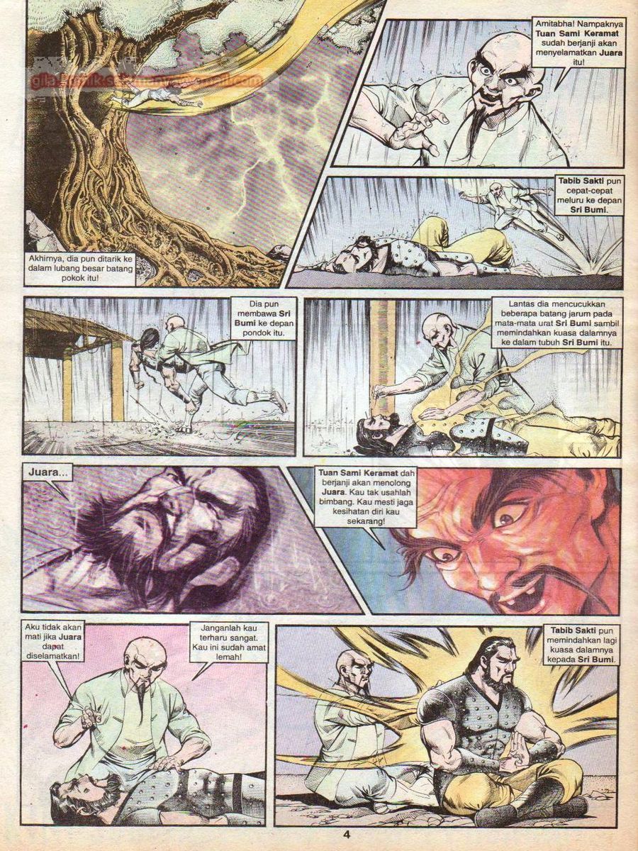 Anak Anak Wira: Chapter 023 - Page 3