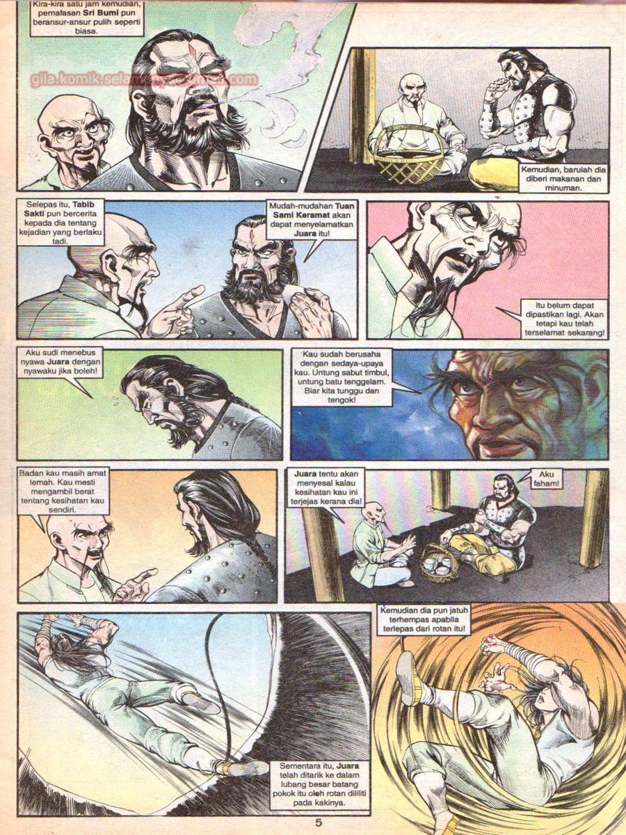 Anak Anak Wira: Chapter 023 - Page 4