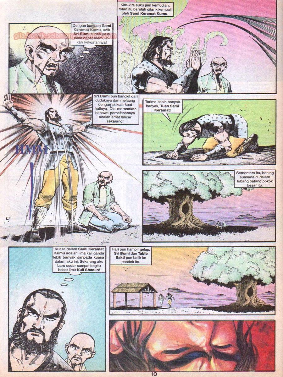 Anak Anak Wira: Chapter 023 - Page 9