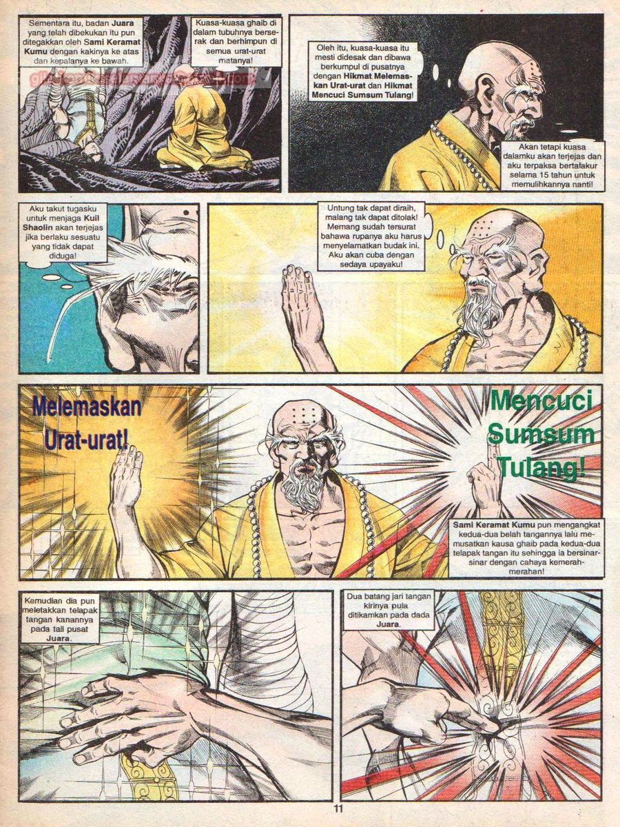 Anak Anak Wira: Chapter 023 - Page 10