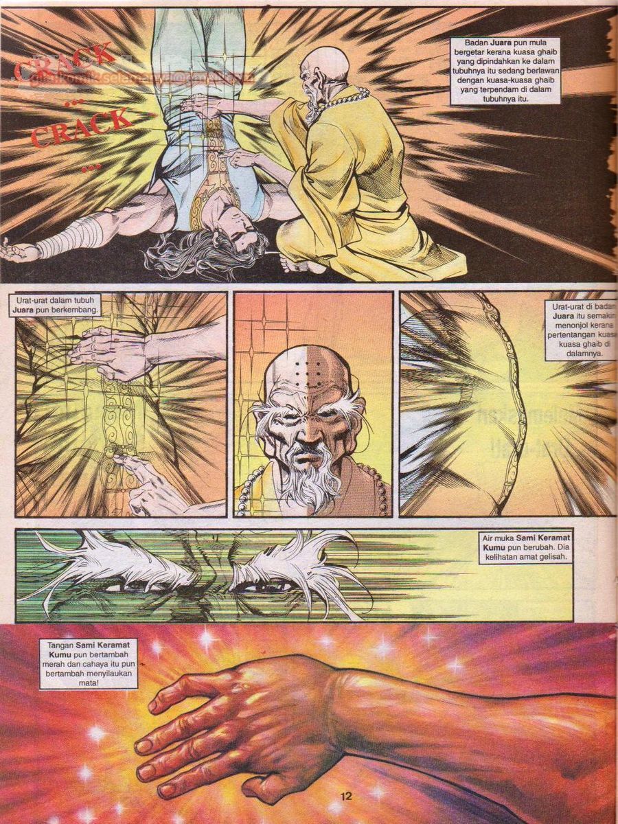 Anak Anak Wira: Chapter 023 - Page 11