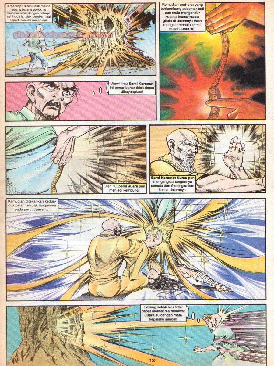 Anak Anak Wira: Chapter 023 - Page 12