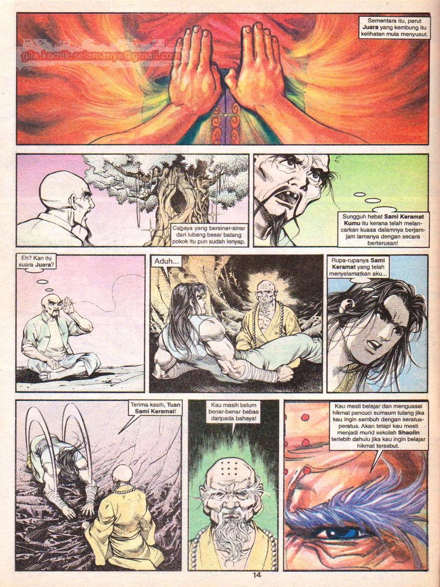 Anak Anak Wira: Chapter 023 - Page 13