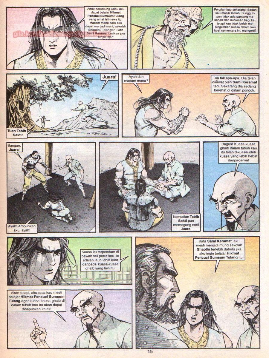 Anak Anak Wira: Chapter 023 - Page 14