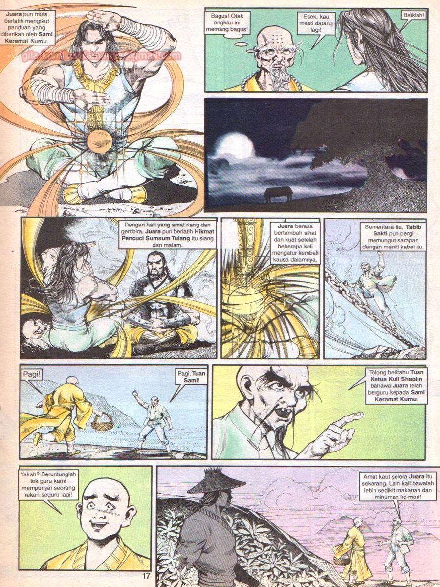 Anak Anak Wira: Chapter 023 - Page 16