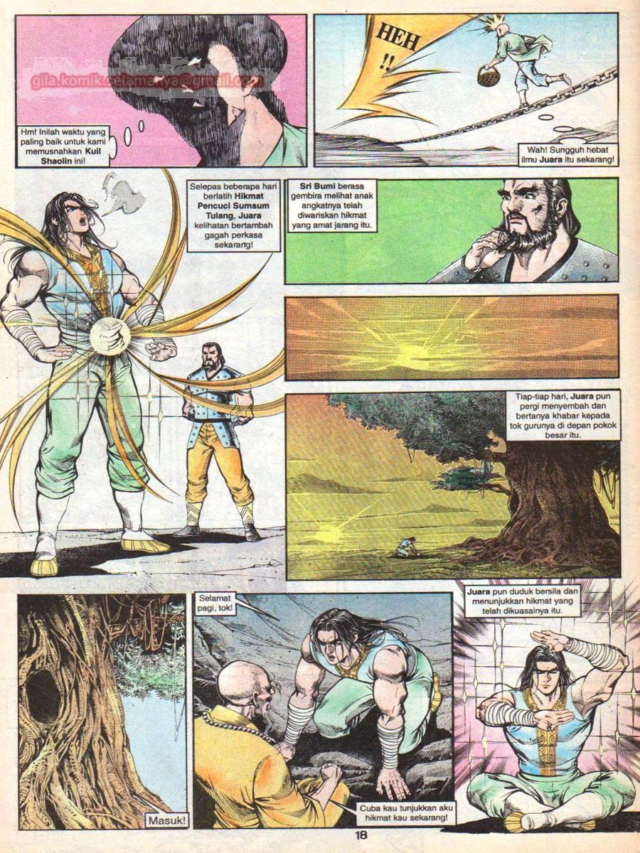 Anak Anak Wira: Chapter 023 - Page 17