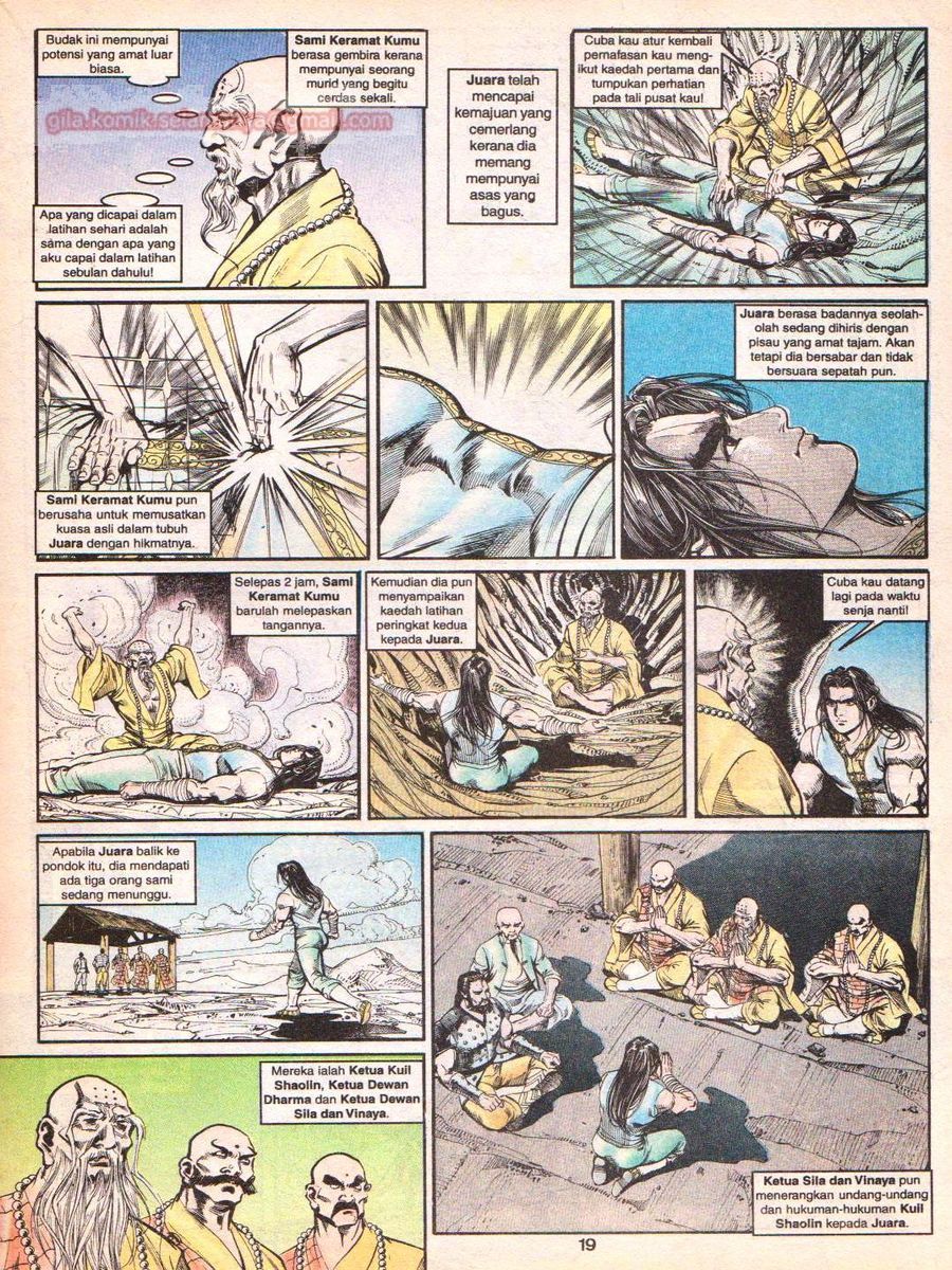 Anak Anak Wira: Chapter 023 - Page 18