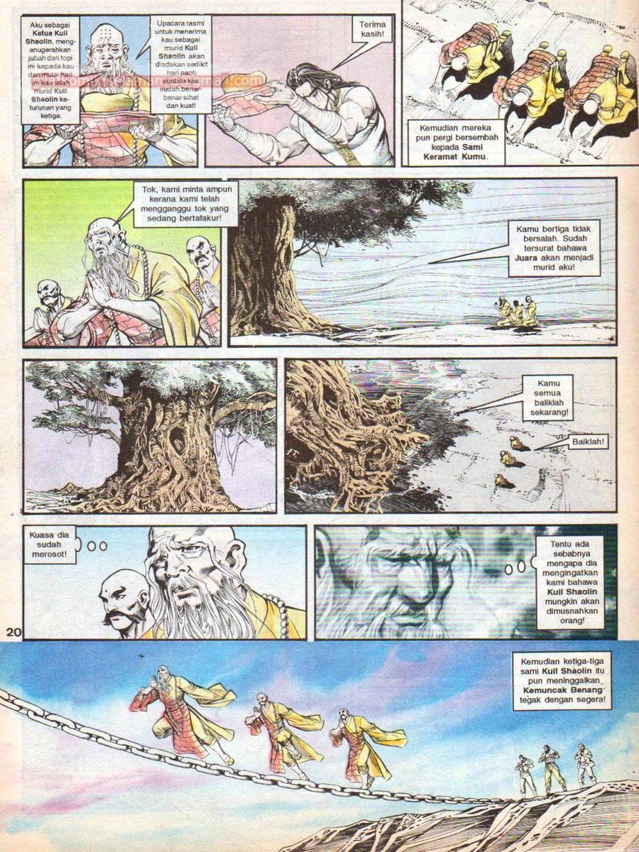 Anak Anak Wira: Chapter 023 - Page 19