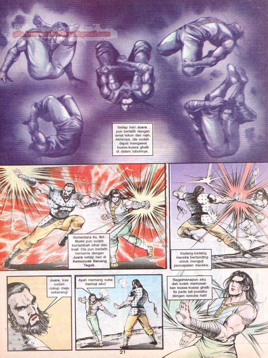 Anak Anak Wira: Chapter 023 - Page 20