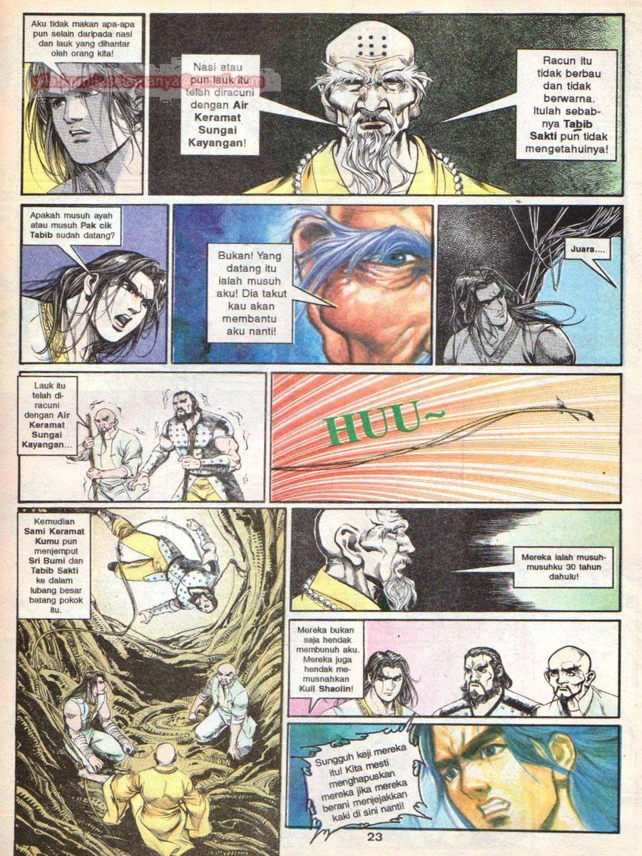 Anak Anak Wira: Chapter 023 - Page 22