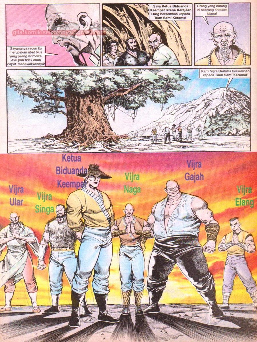 Anak Anak Wira: Chapter 023 - Page 23