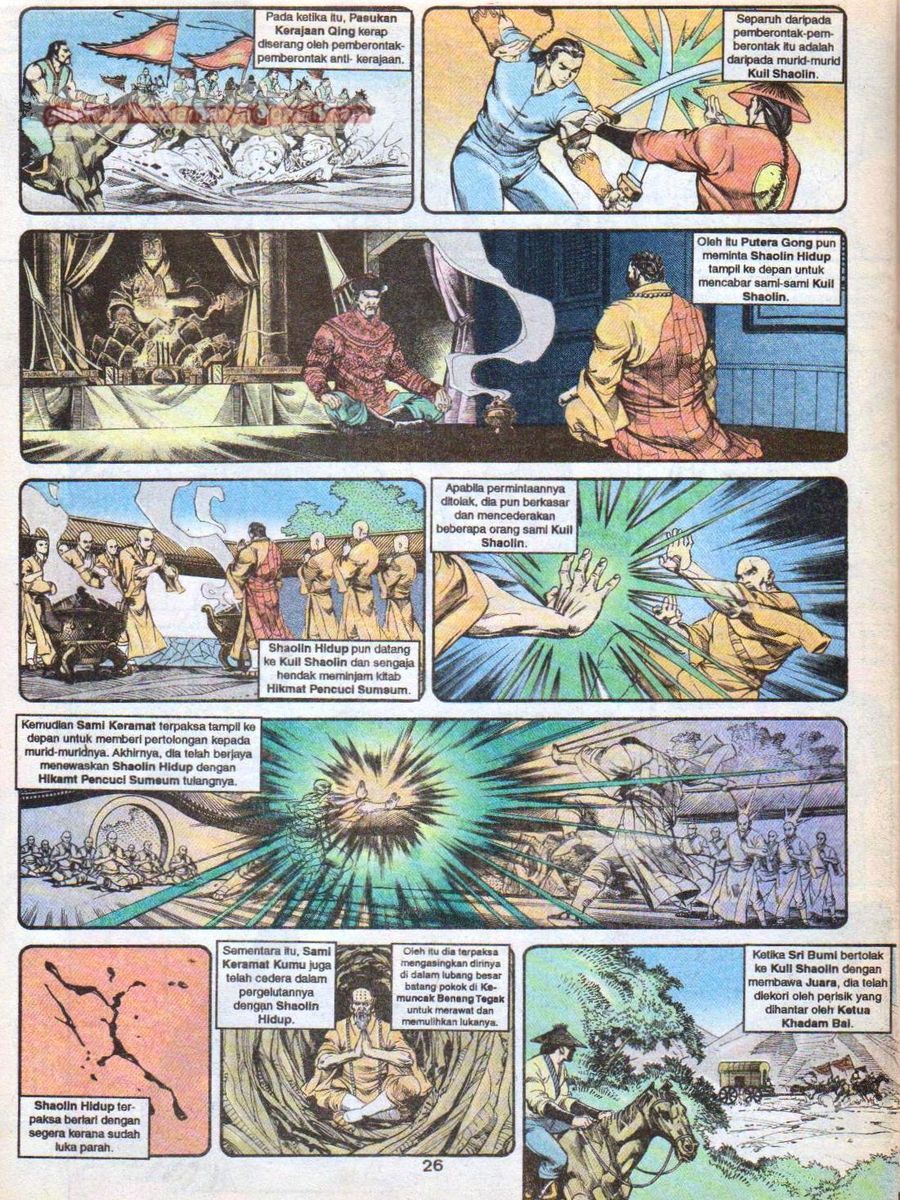 Anak Anak Wira: Chapter 023 - Page 25