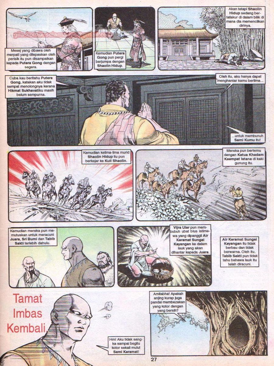 Anak Anak Wira: Chapter 023 - Page 26