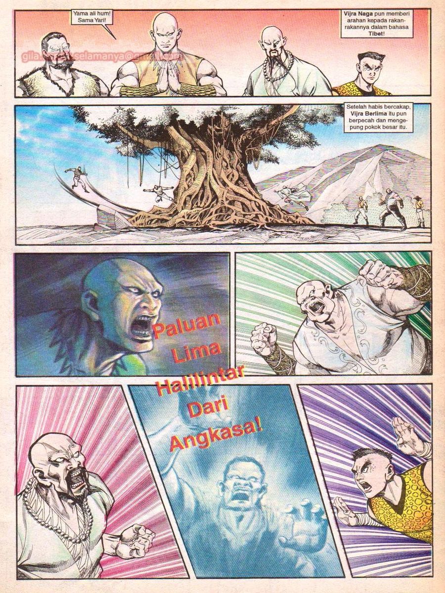 Anak Anak Wira: Chapter 023 - Page 31