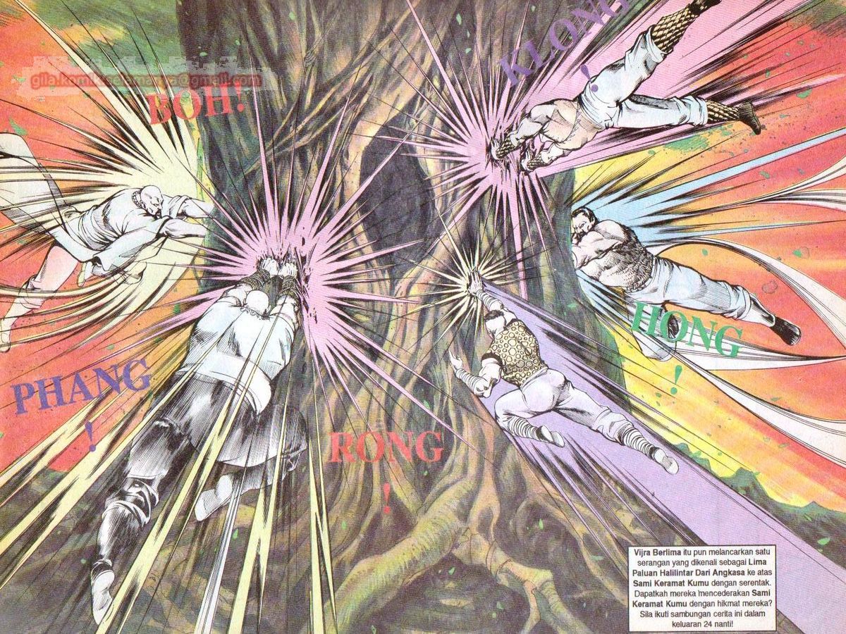 Anak Anak Wira: Chapter 023 - Page 32