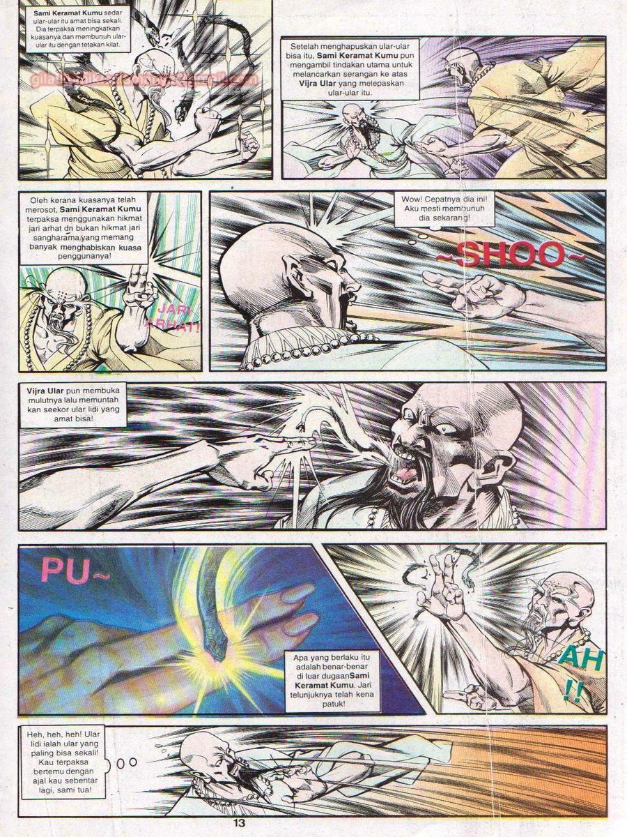 Anak Anak Wira: Chapter 024 - Page 12