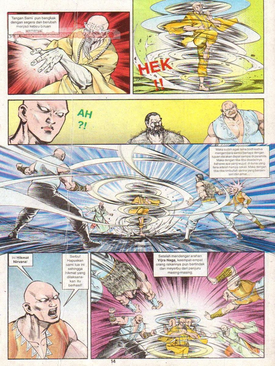 Anak Anak Wira: Chapter 024 - Page 13