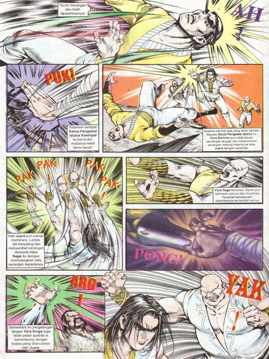 Anak Anak Wira: Chapter 024 - Page 21