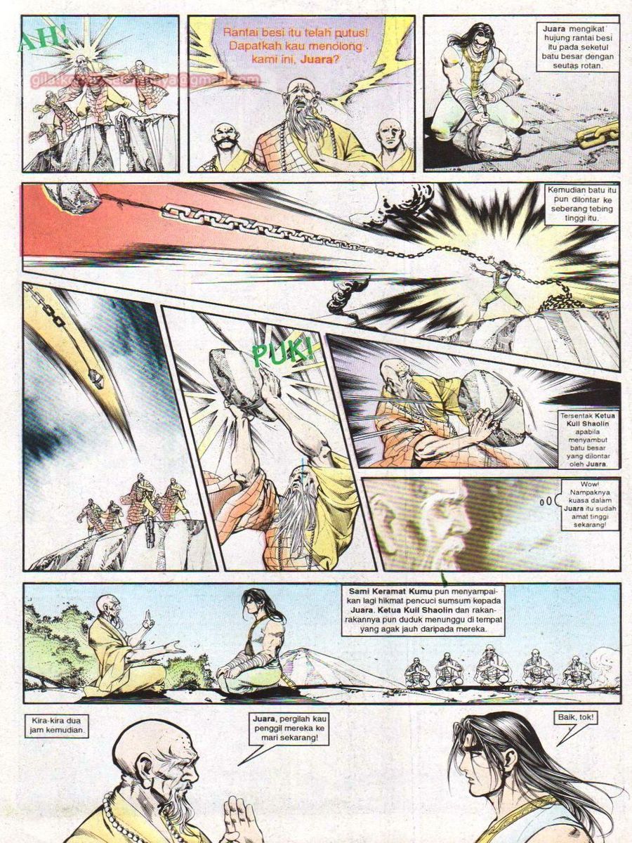 Anak Anak Wira: Chapter 024 - Page 27