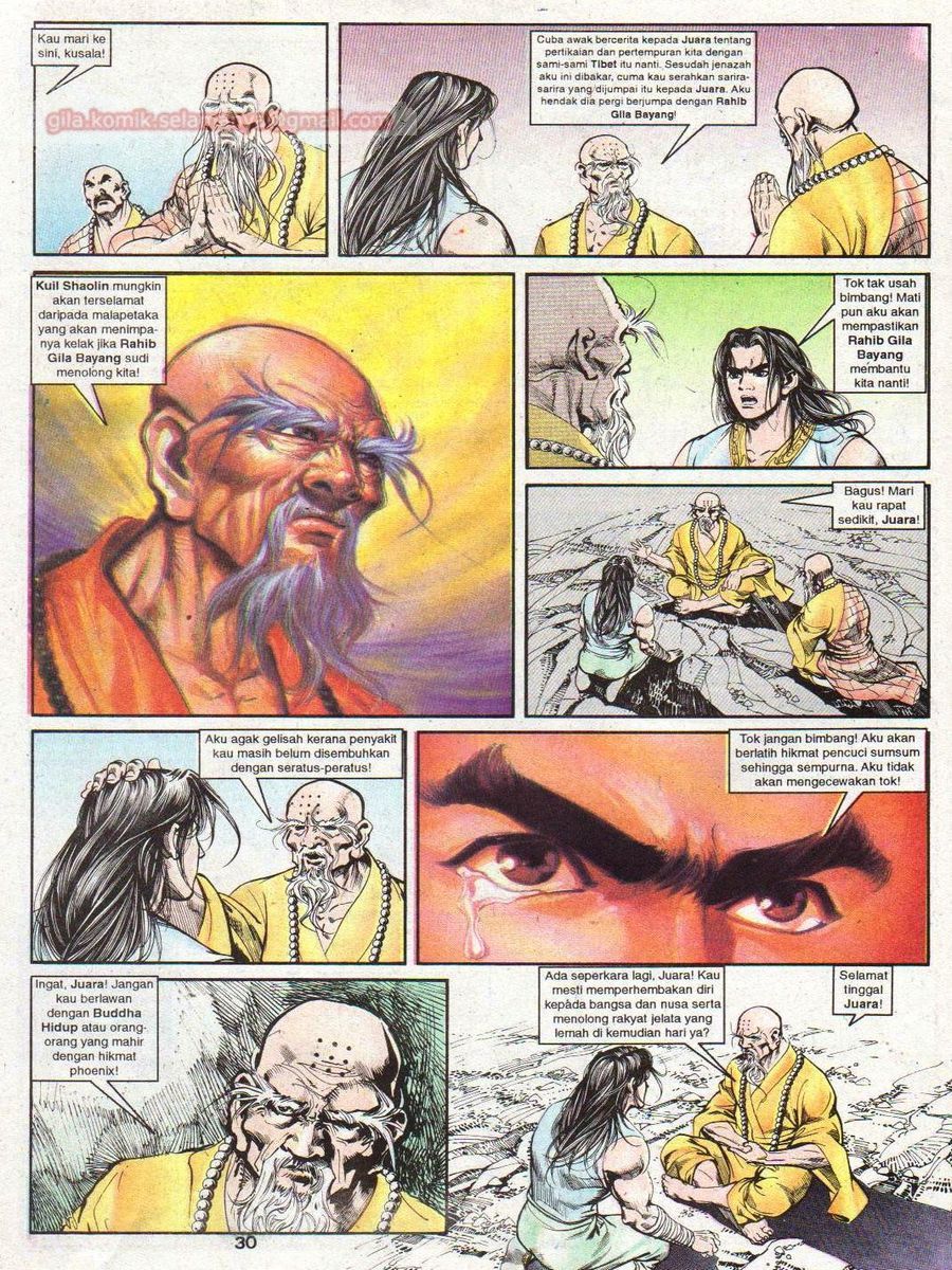 Anak Anak Wira: Chapter 024 - Page 29