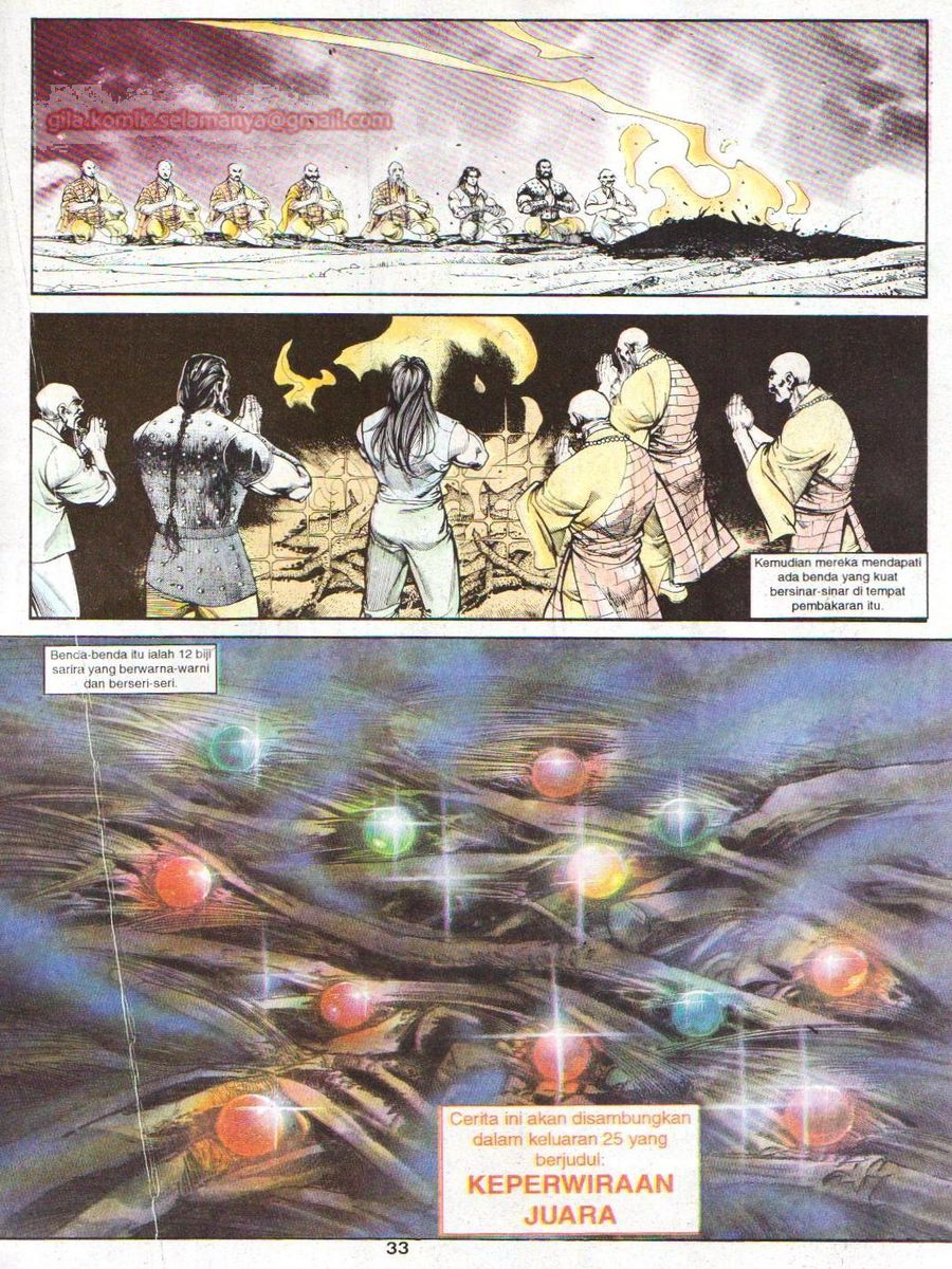 Anak Anak Wira: Chapter 024 - Page 32