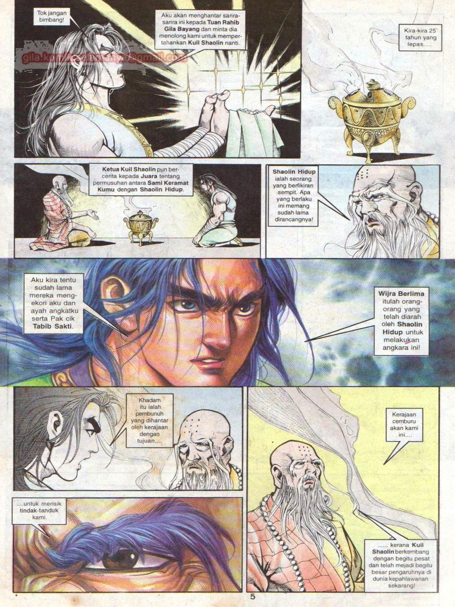 Anak Anak Wira: Chapter 025 - Page 4