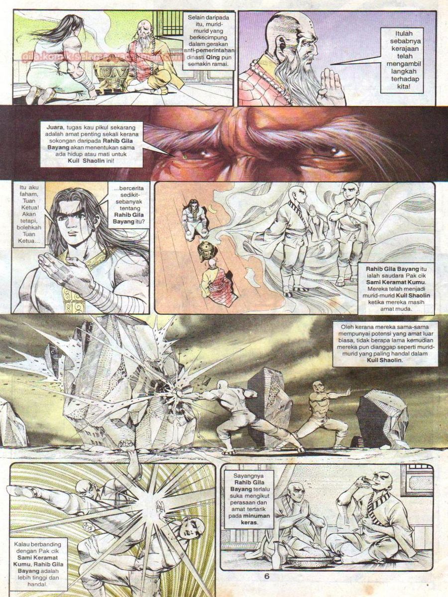 Anak Anak Wira: Chapter 025 - Page 5