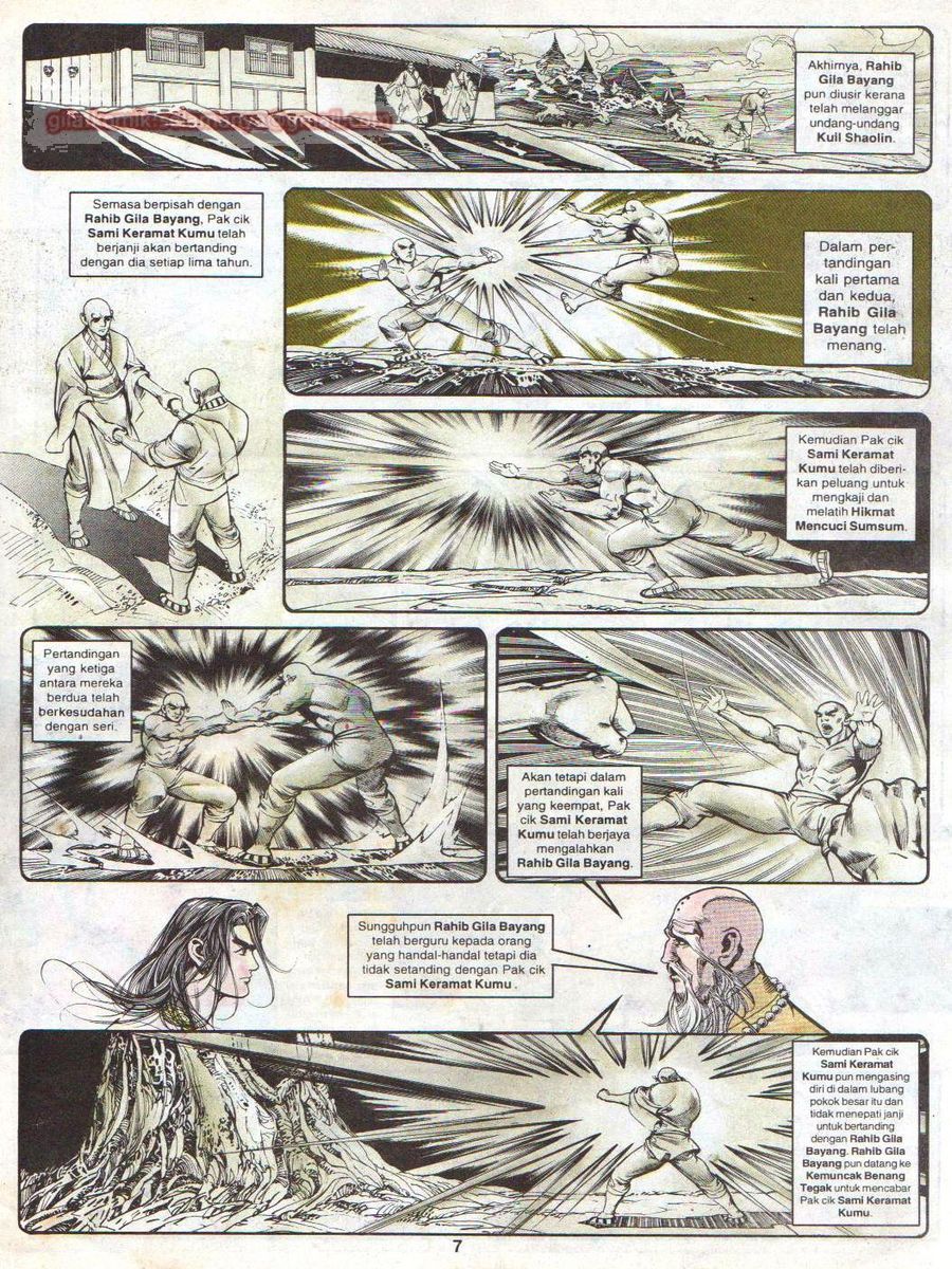 Anak Anak Wira: Chapter 025 - Page 6