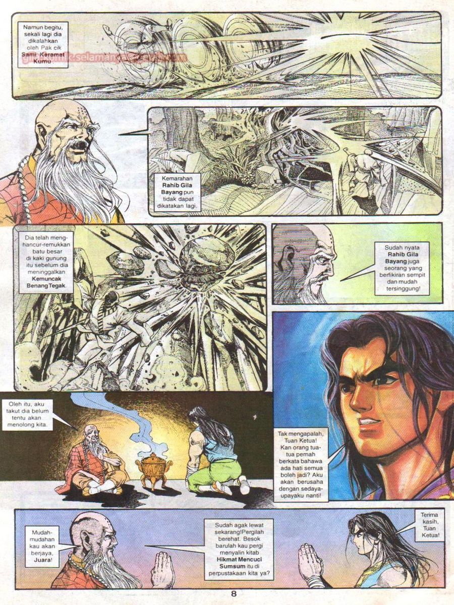 Anak Anak Wira: Chapter 025 - Page 7