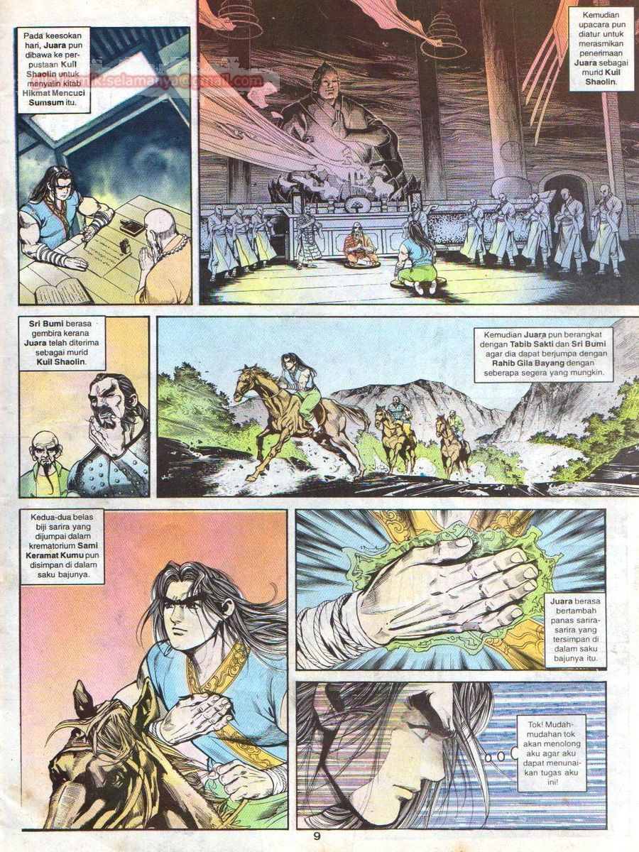 Anak Anak Wira: Chapter 025 - Page 8