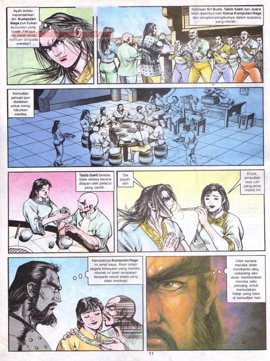 Anak Anak Wira: Chapter 025 - Page 10