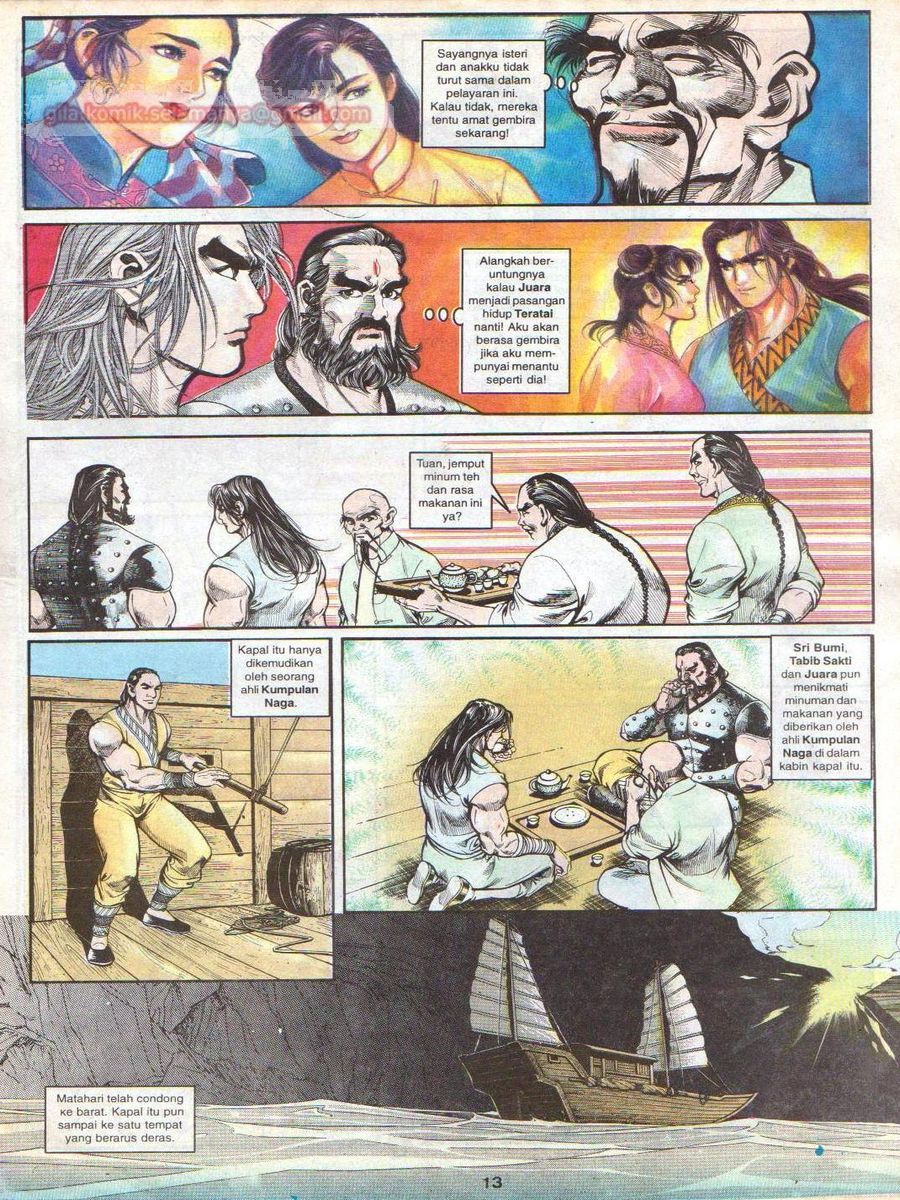 Anak Anak Wira: Chapter 025 - Page 12