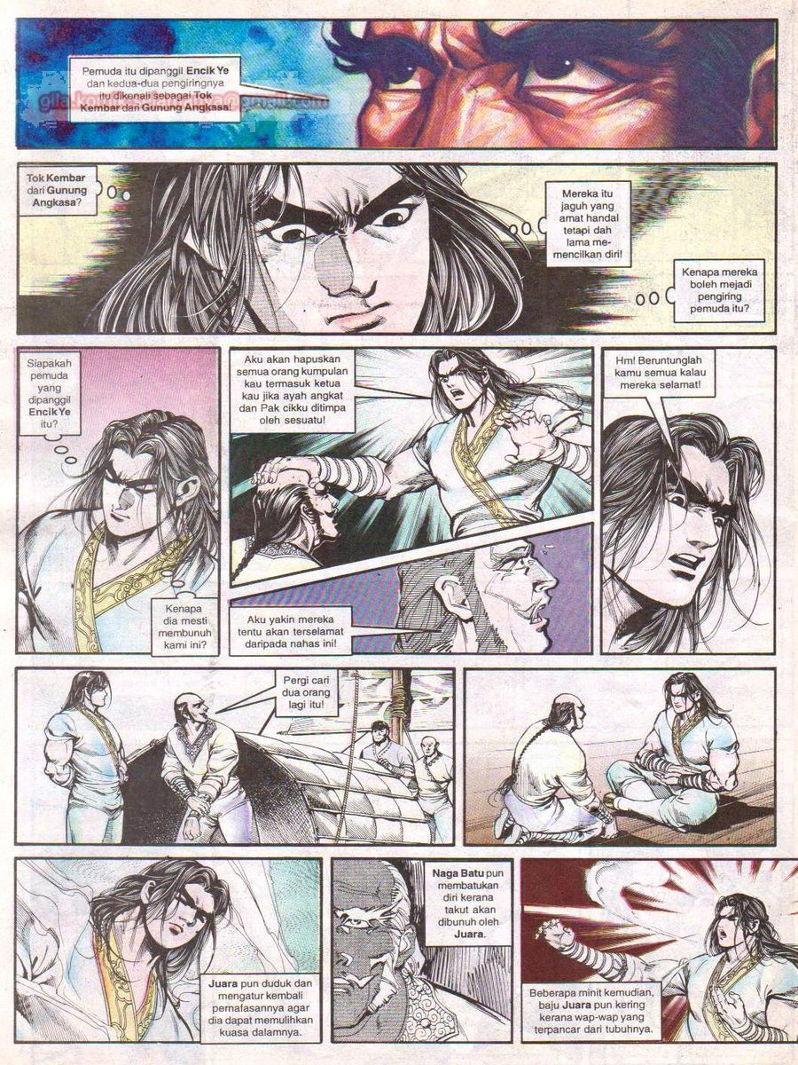 Anak Anak Wira: Chapter 025 - Page 23