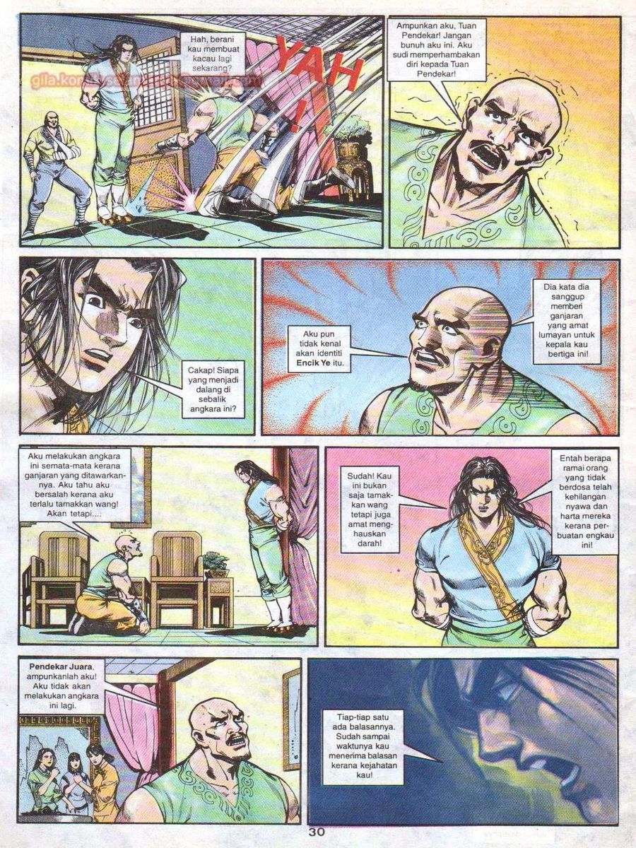 Anak Anak Wira: Chapter 025 - Page 29