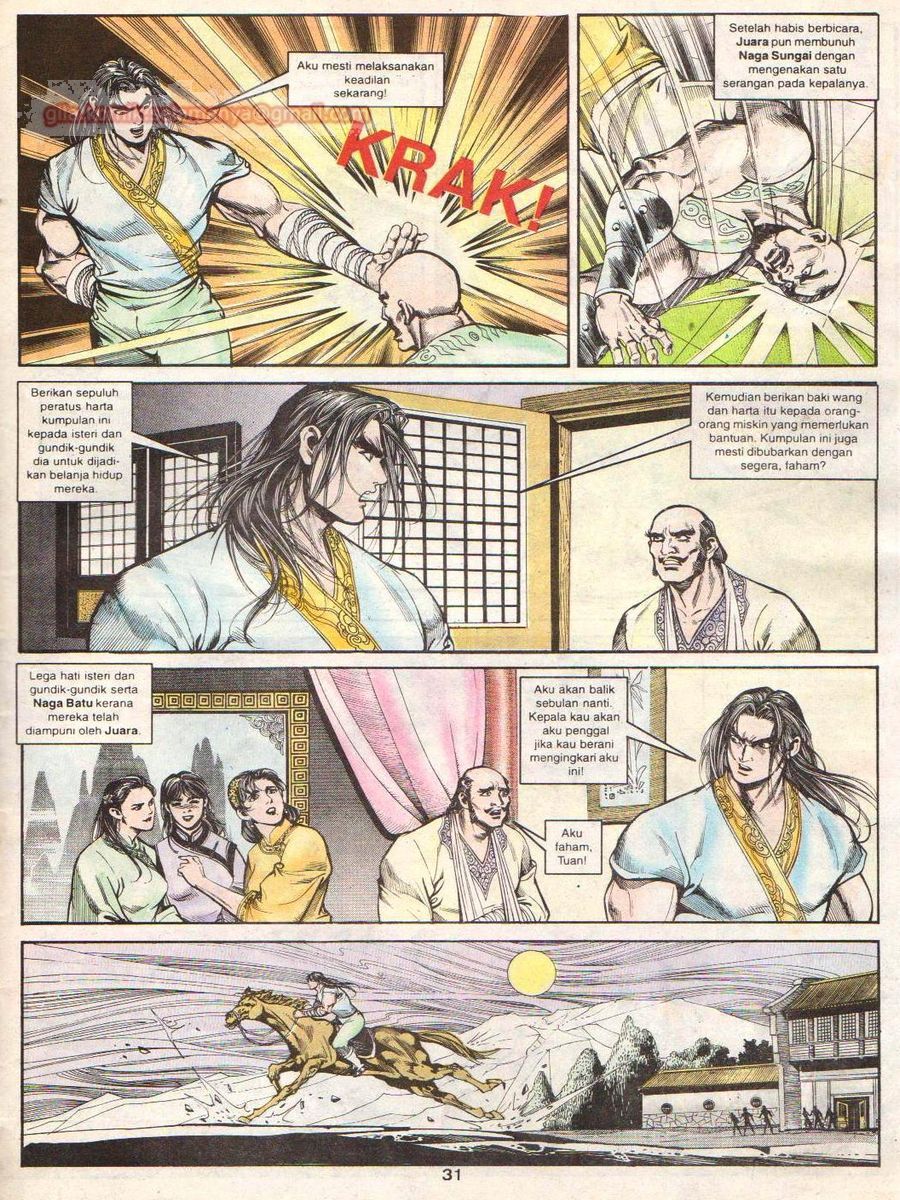 Anak Anak Wira: Chapter 025 - Page 30