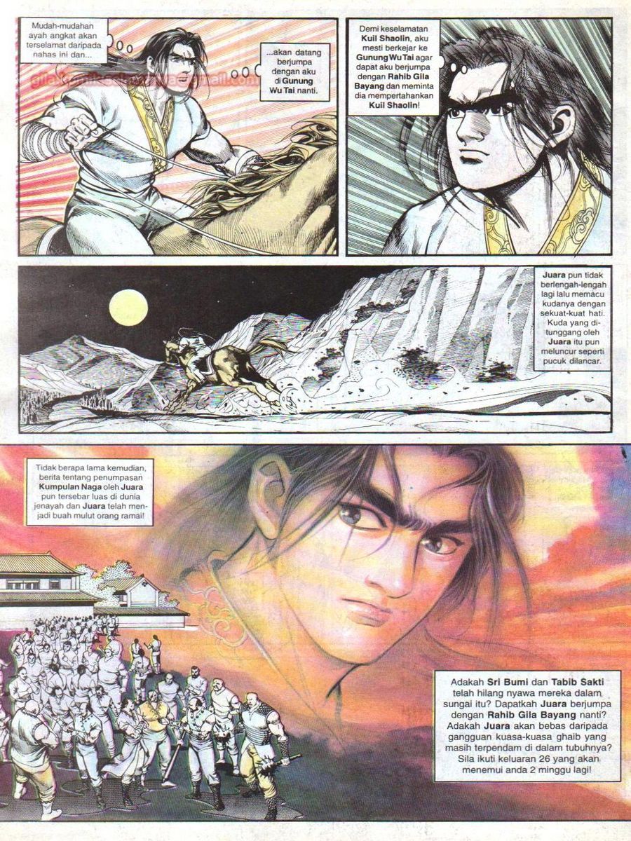 Anak Anak Wira: Chapter 025 - Page 31