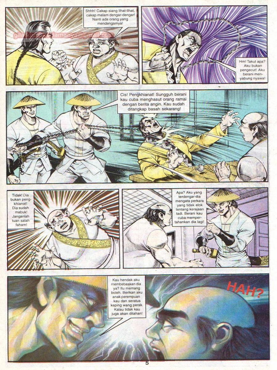 Anak Anak Wira: Chapter 026 - Page 4