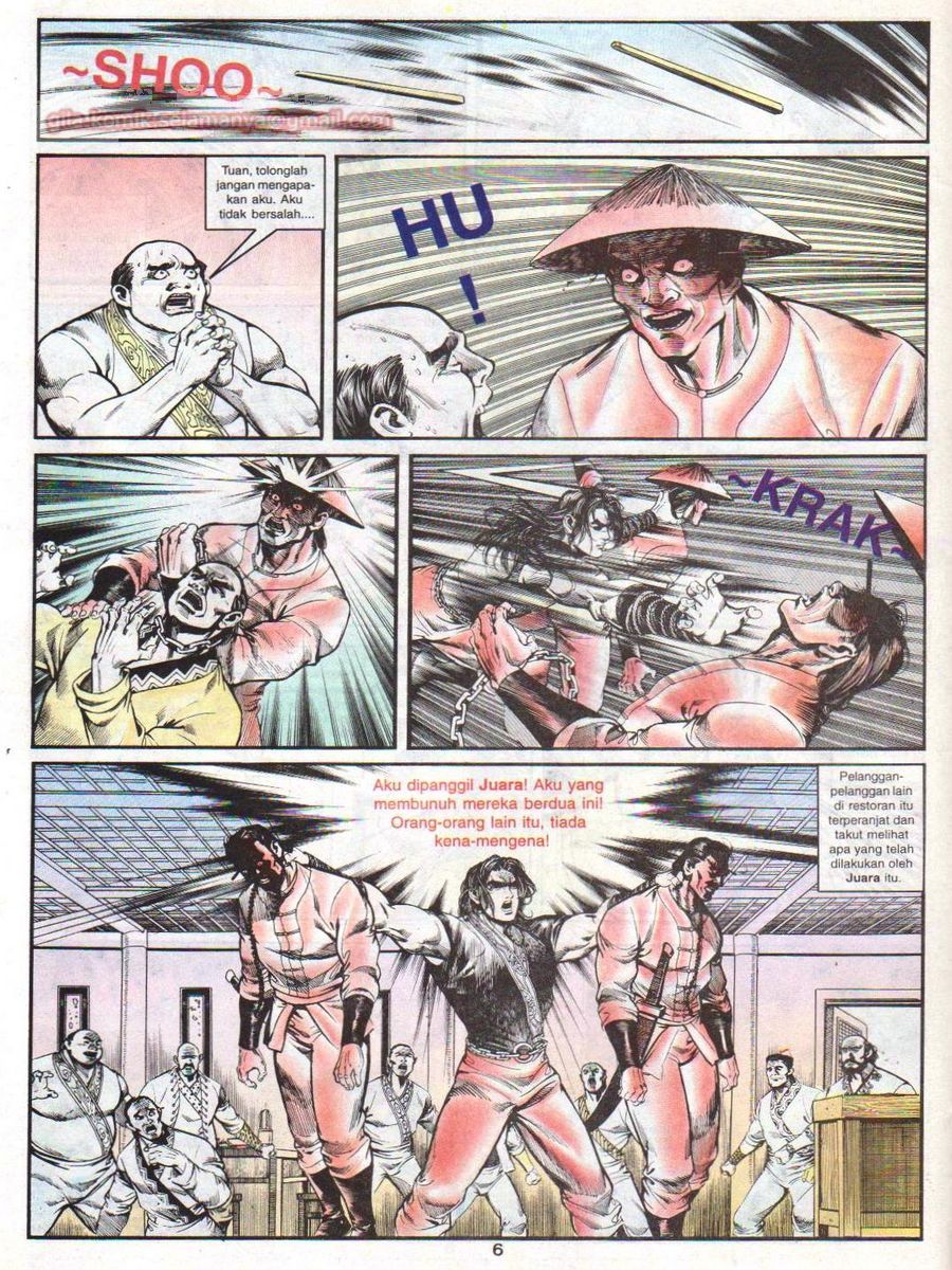 Anak Anak Wira: Chapter 026 - Page 5